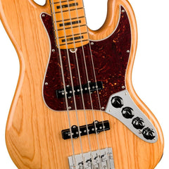 Fender Bass Guitars Fender American Ultra Jazz Bass Electric Guitar - Maple