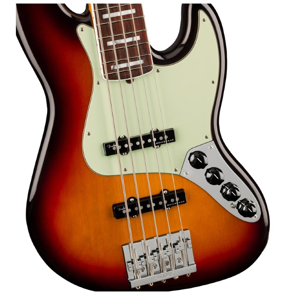 fender bass guitars fender american ultra jazz v 5 string bass guitar