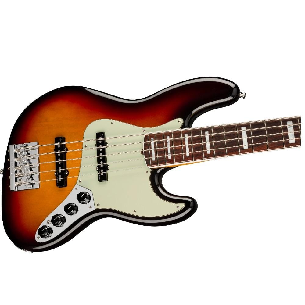 fender bass guitars fender american ultra jazz v 5 string bass guitar