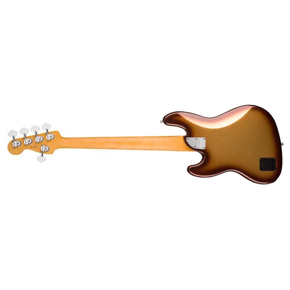fender bass guitars fender american ultra jazz v 5 string bass guitar #color_mocha-burst