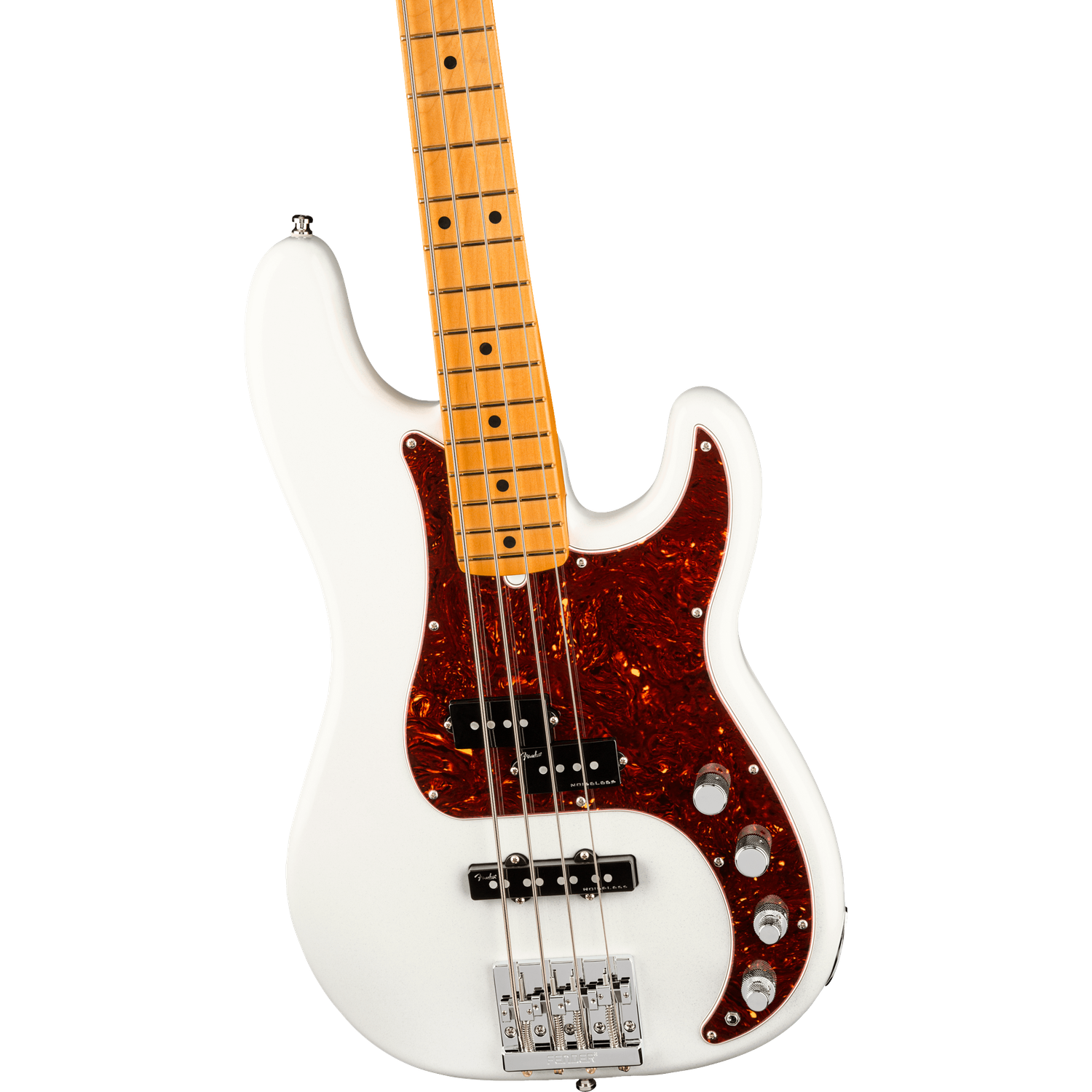 Fender Bass Guitars Fender American Ultra Precision 4 String Bass Guitar