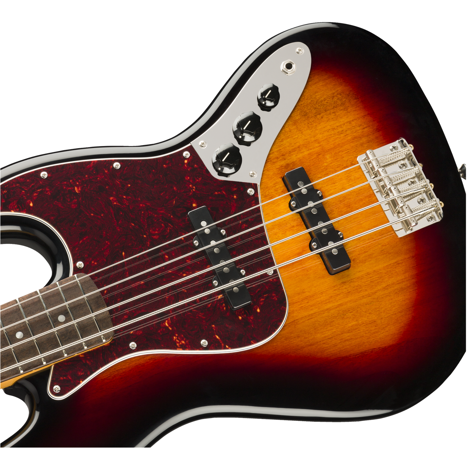 Fender Bass Guitars Fender Classic Vibe 60s Jazz Bass 4 String Bass Guitar - 3-Color Sunburst