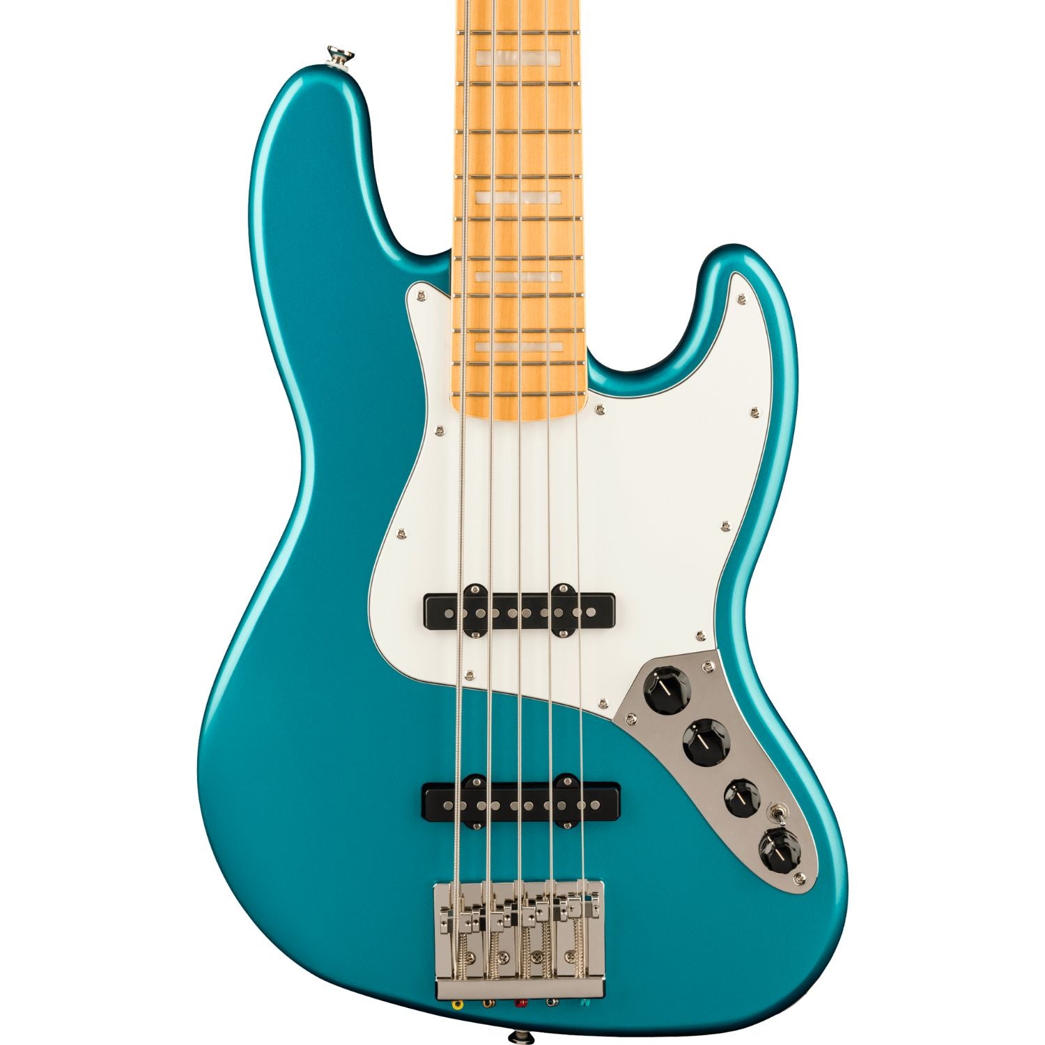 Fender Bass Guitars Fender Classic Vibe Active '70s Jazz Bass Guitar#color_ocean-turquoise
