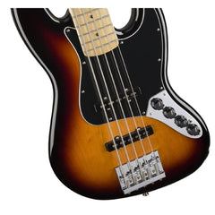 Fender Bass Guitars Fender Deluxe Active Jazz 5-String Bass Guitar - Maple