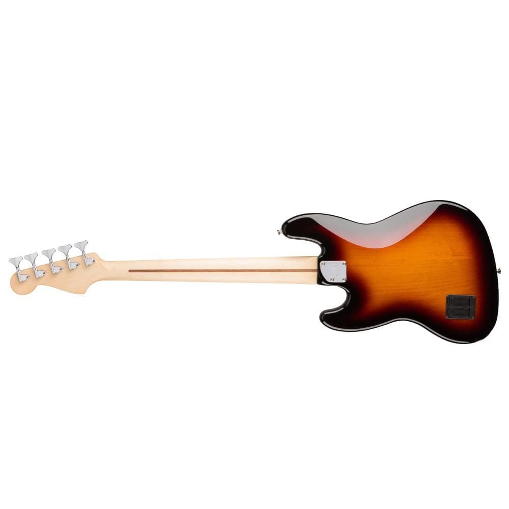 fender bass guitars fender deluxe active jazz 5-string bass guitar - maple