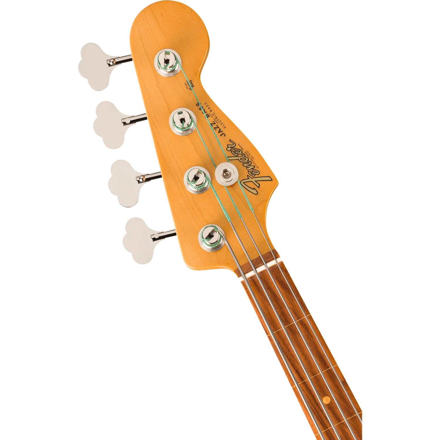 Fender Bass Guitars Fender Jaco Pastorius Jazz 4 string Bass Guitar, Fretless, Pau Ferro Fingerboard, 3-Color Sunburst