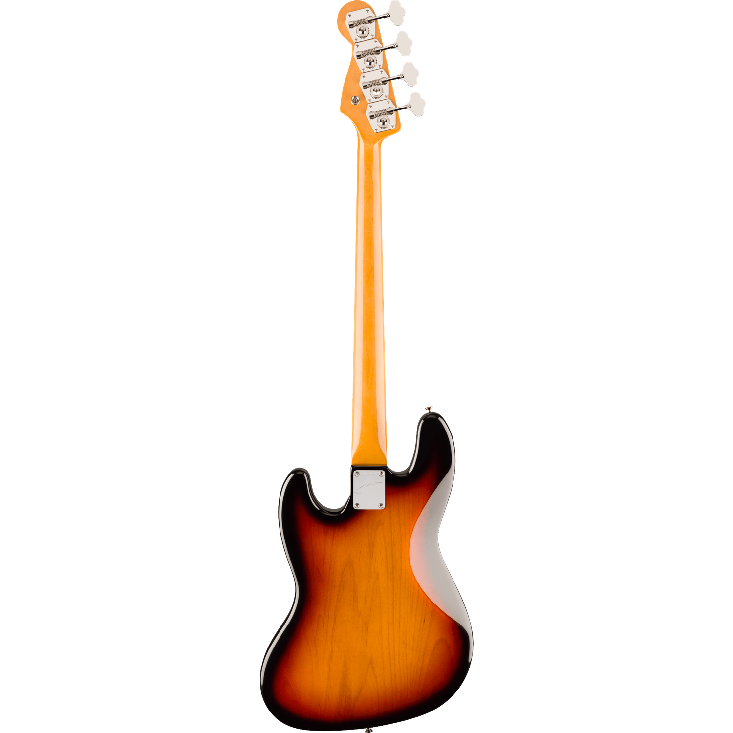 Fender Bass Guitars Fender Jaco Pastorius Jazz 4 string Bass Guitar, Fretless, Pau Ferro Fingerboard, 3-Color Sunburst