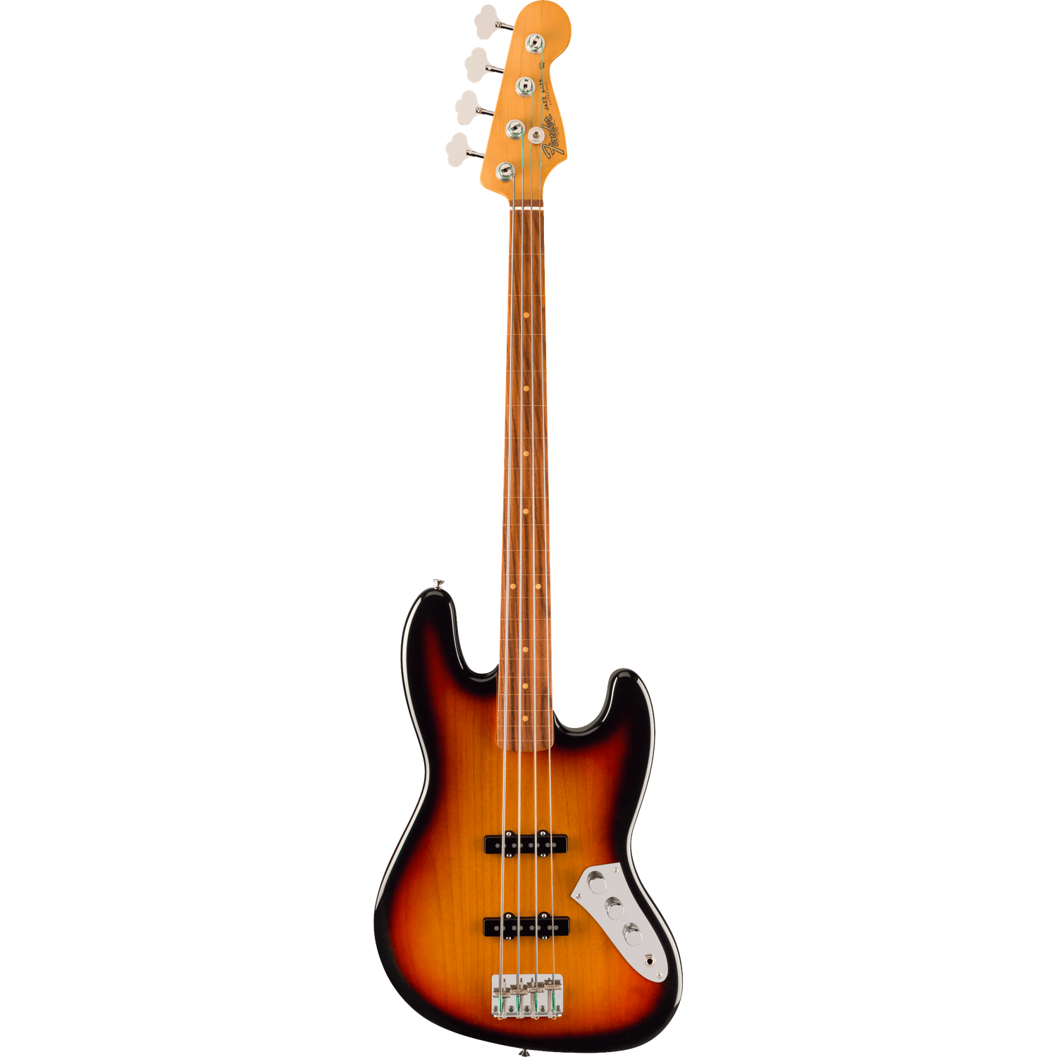 ベース Fender Jaco Pastorius Jazz Bass Fender Jaco Pastorius Jazz 4 string Bass Guitar, Fretless, Pau