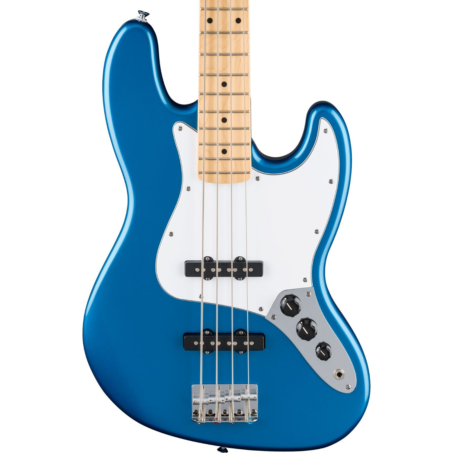 Fender Bass Guitars Fender Jazz Standard 4 String Bass Guitar#color_aqua-marine-metallic ,fingerboard_maple