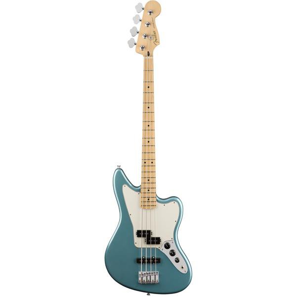 fender bass guitars fender player jaguar 4 string bass guitar- tidepool