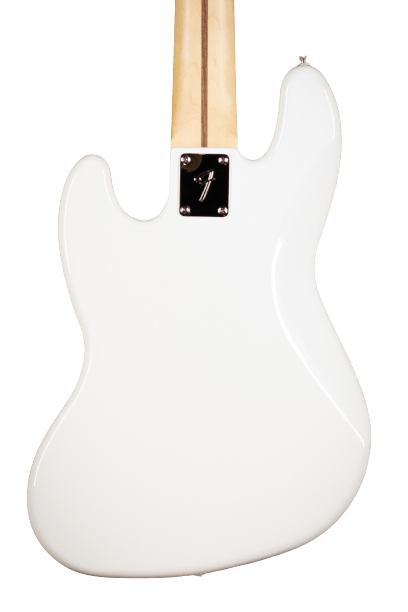 fender bass guitars fender player jazz 4 string bass guitar #color_polar-white,fretboard_pau-ferro