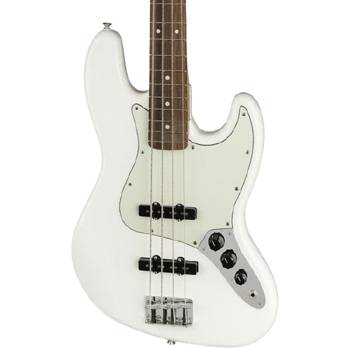 fender bass guitars fender player jazz 4 string bass guitar #color_polar-white,fretboard_pau-ferro
