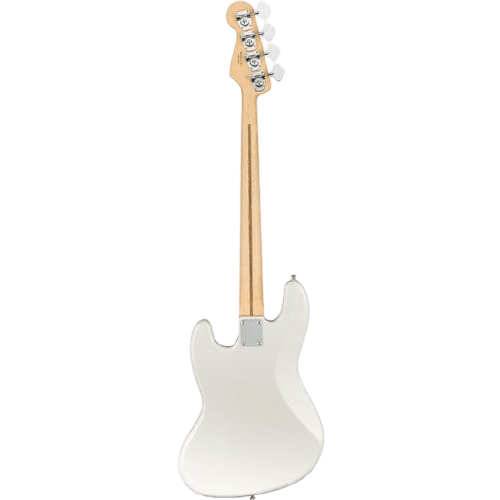 fender bass guitars fender player jazz 4 string bass guitar #color_polar-white,fretboard_pau-ferro