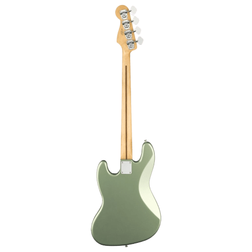 fender bass guitars fender player jazz 4 string bass guitar #color_sage-green-metallic,fretboard_pau-ferro