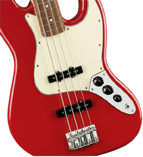 fender bass guitars fender player jazz 4 string bass guitar #color_sonic-red,fretboard_pau-ferro