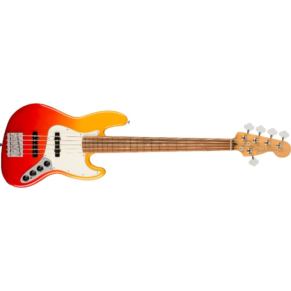 fender bass guitars fender player plus jazz v 5-string bass guitar
