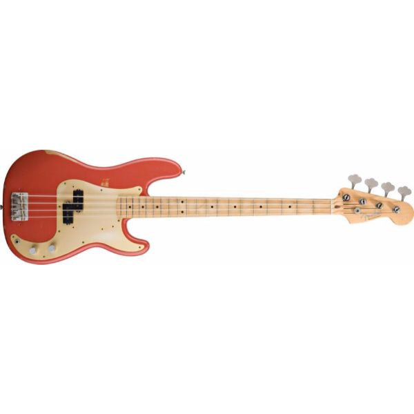 fender bass guitars fender road worn '50s precision bass