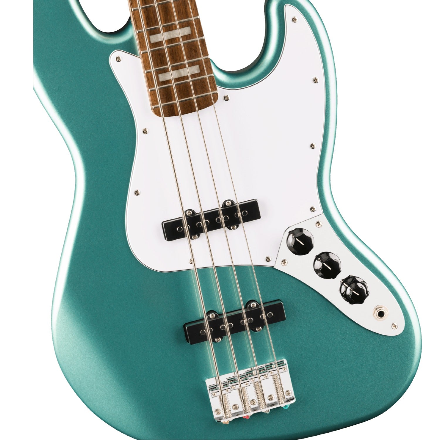 Fender Bass Guitars Fender Squier Affinity Active Jazz 4 String Bass Guitar