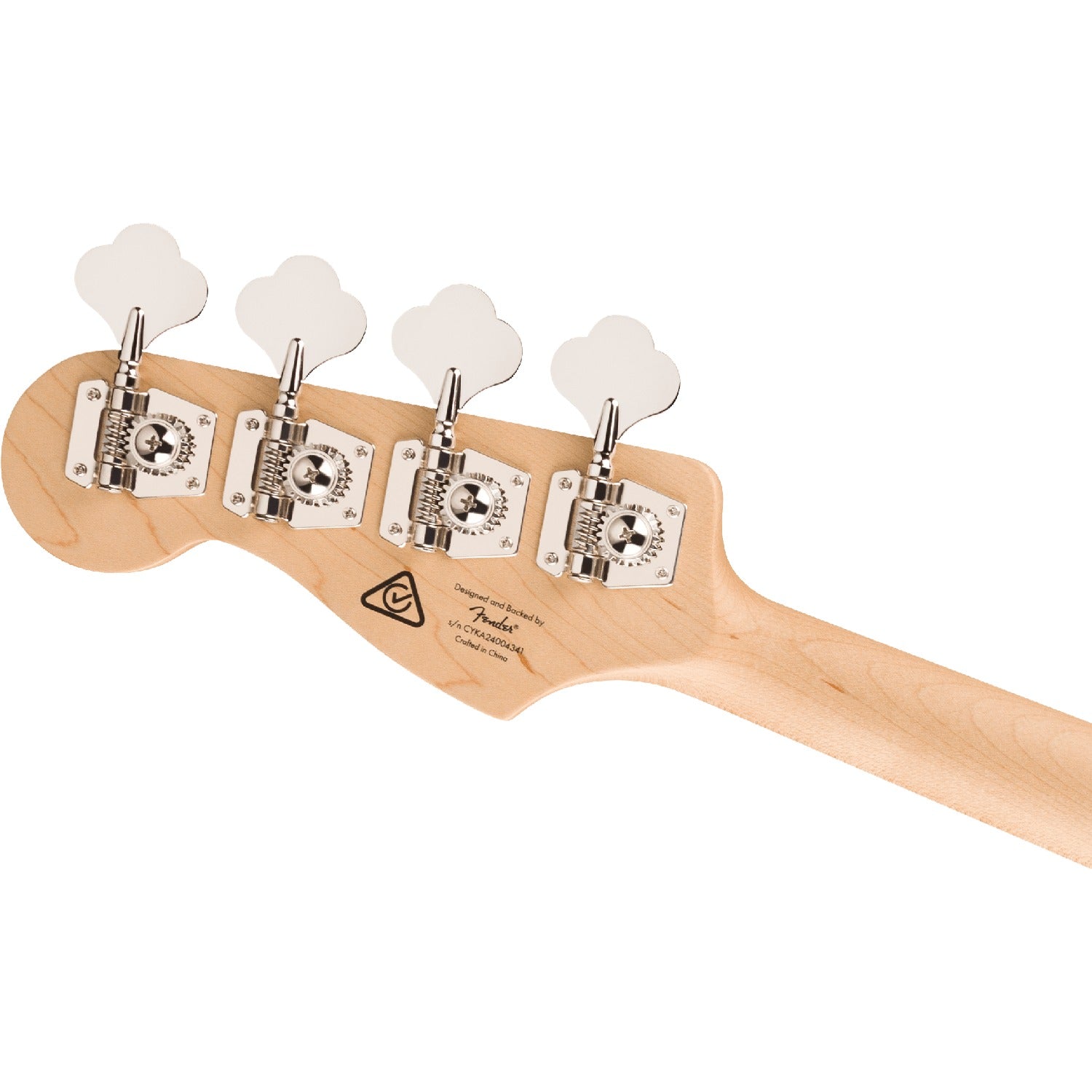 Fender Bass Guitars Fender Squier Affinity Active Jazz 4 String Bass Guitar