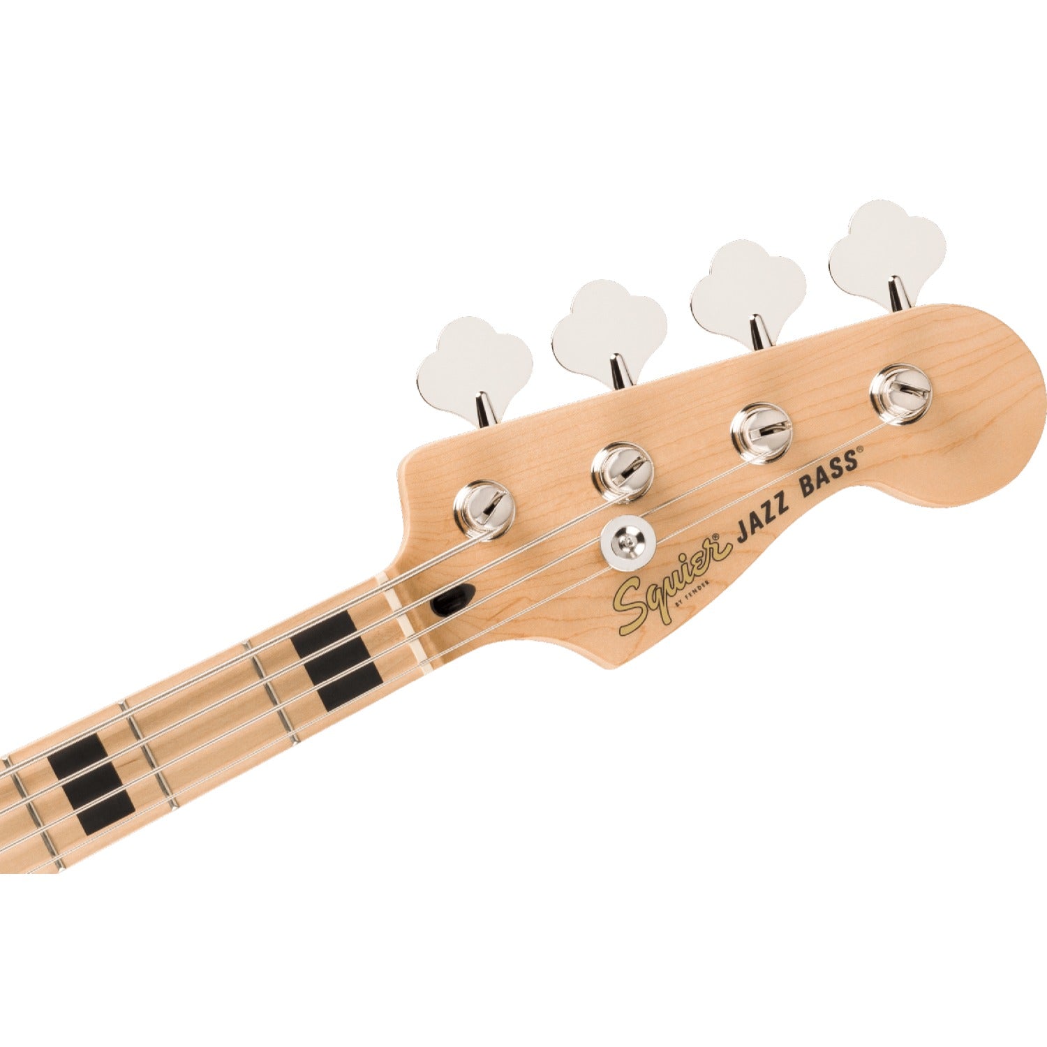 Fender Bass Guitars Fender Squier Affinity Active Jazz 4 String Bass Guitar#color_olympic-white
