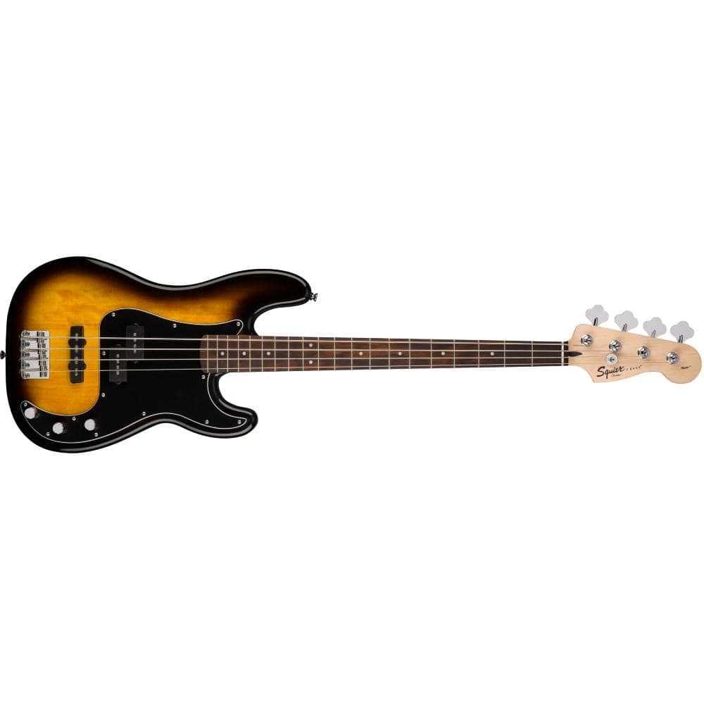 fender bass guitars fender squier affinity series 4 string precision bass pj pack