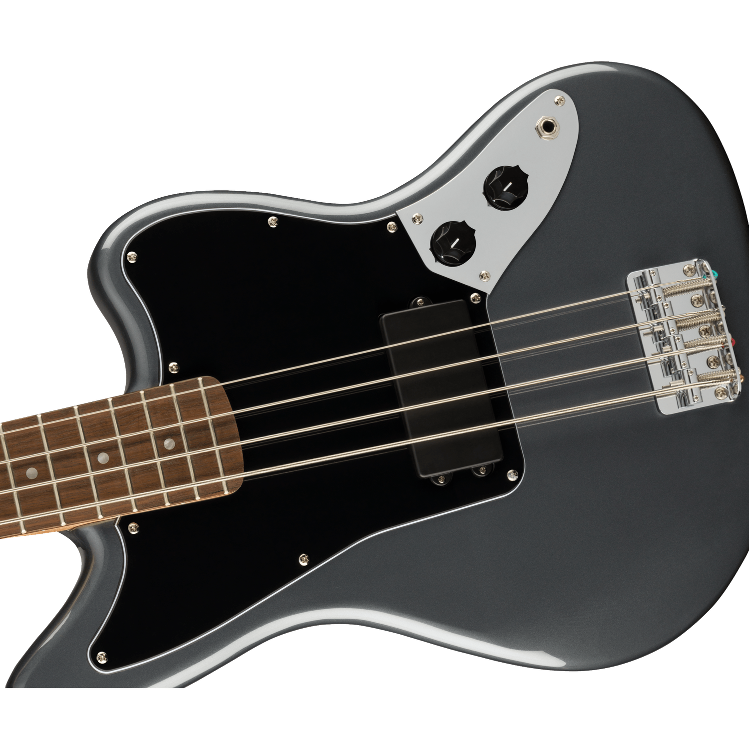 Fender Bass Guitars Fender Squier Affinity Series H Jaguar 4-String Bass Guitar
