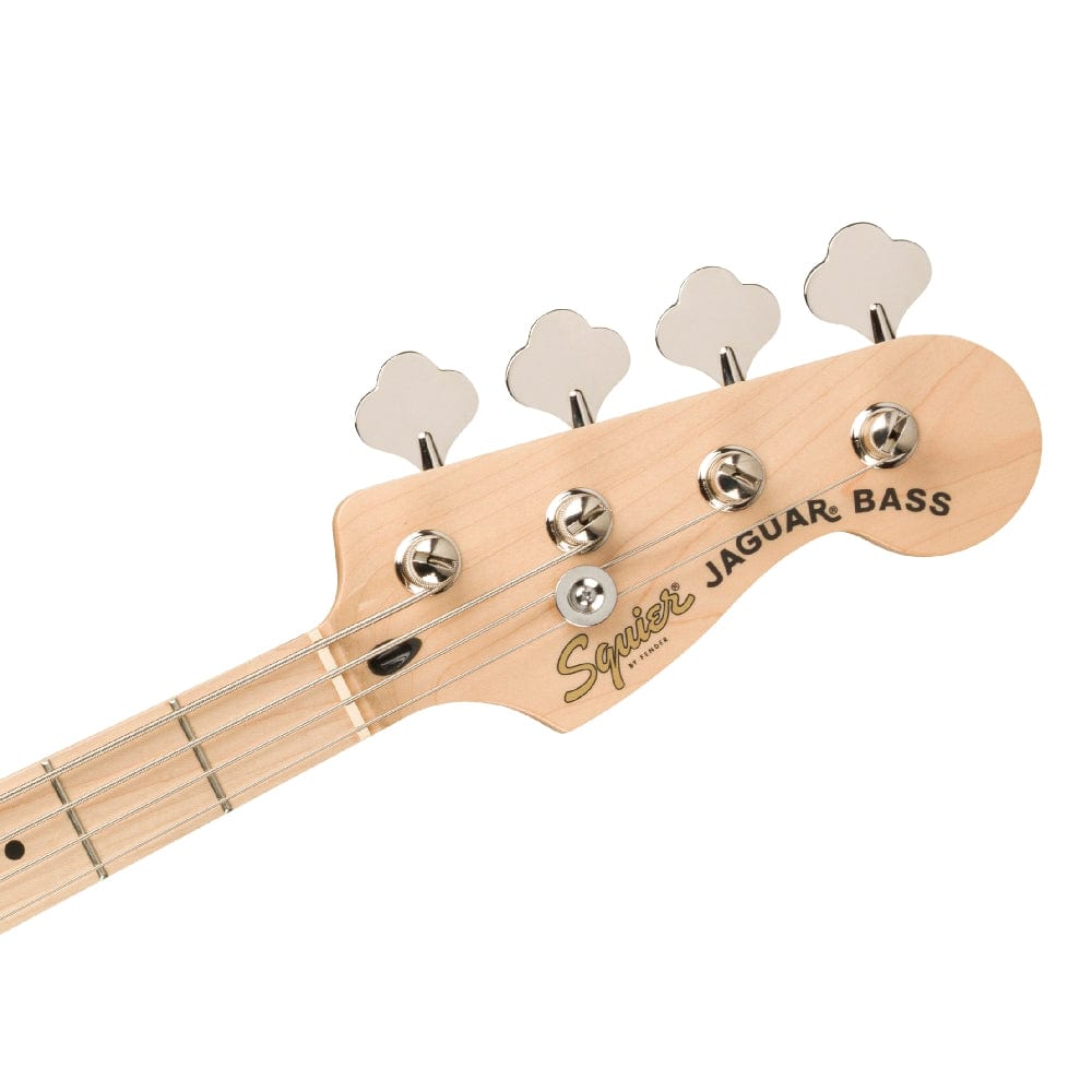 fender bass guitars fender squier affinity series h jaguar 4-string bass guitar