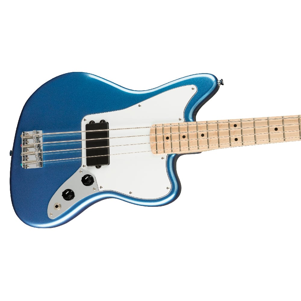 fender bass guitars fender squier affinity series h jaguar 4-string bass guitar