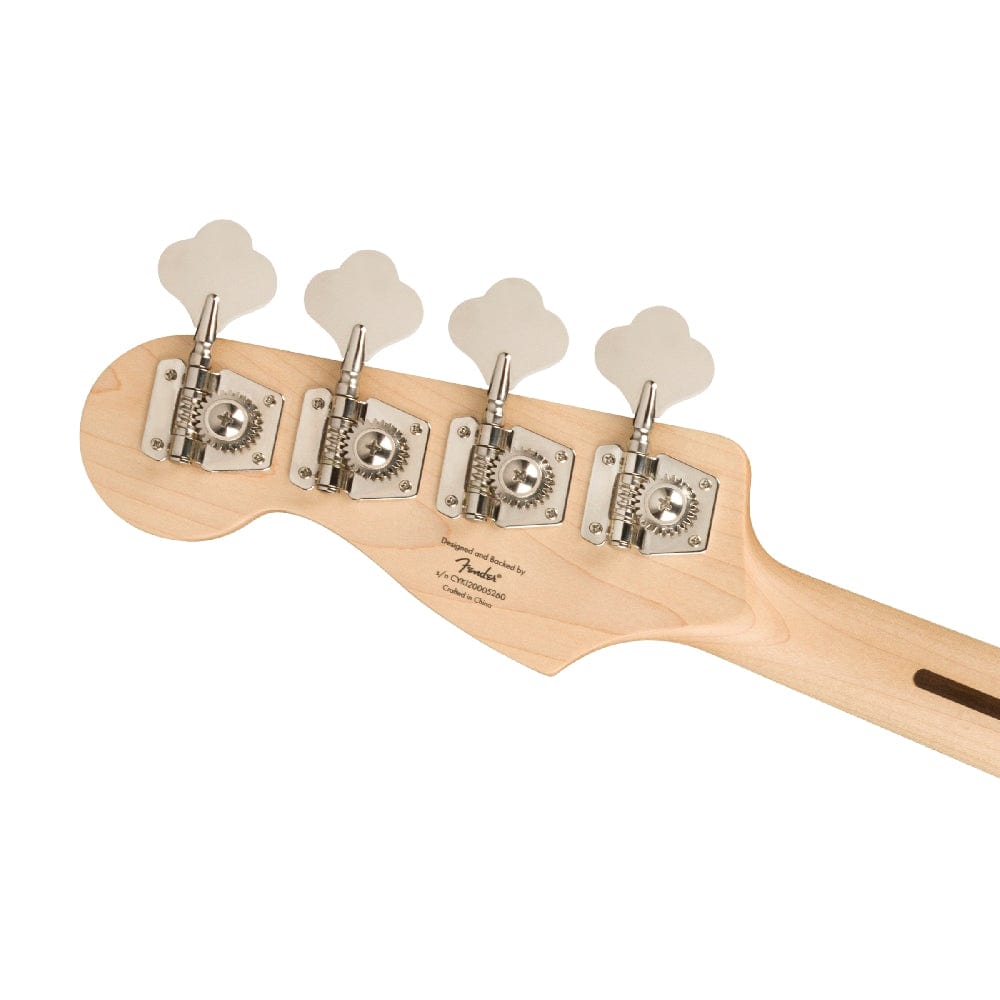 fender bass guitars fender squier affinity series h jaguar 4-string bass guitar