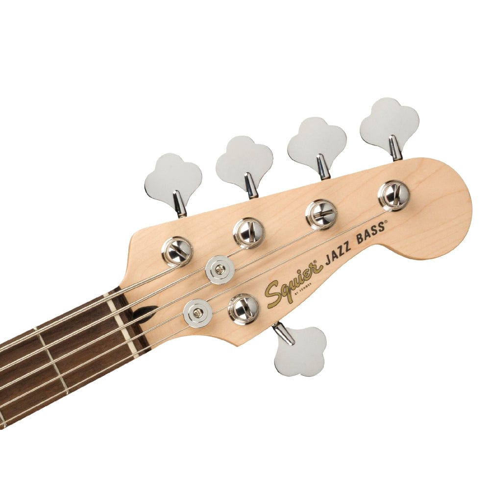 fender bass guitars fender squier affinity series jazz bass v 5-string bass guitar