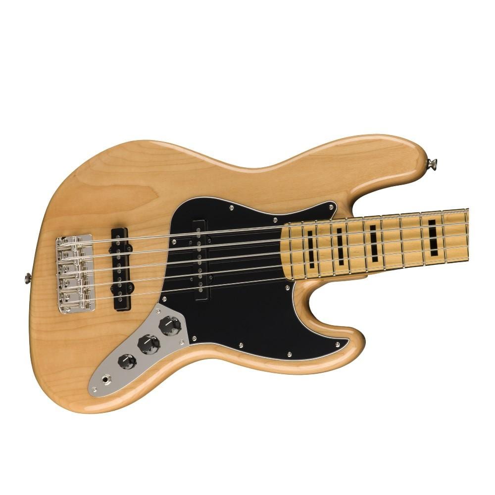 fender bass guitars fender squier classic vibe '70s jazz v 5-string bass guitar