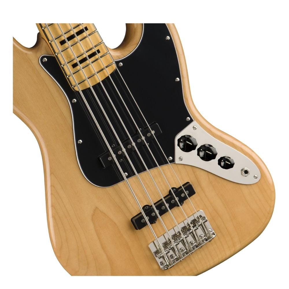 fender bass guitars fender squier classic vibe '70s jazz v 5-string bass guitar