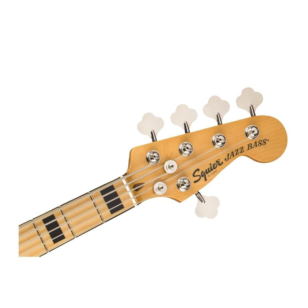 fender bass guitars fender squier classic vibe '70s jazz v 5-string bass guitar
