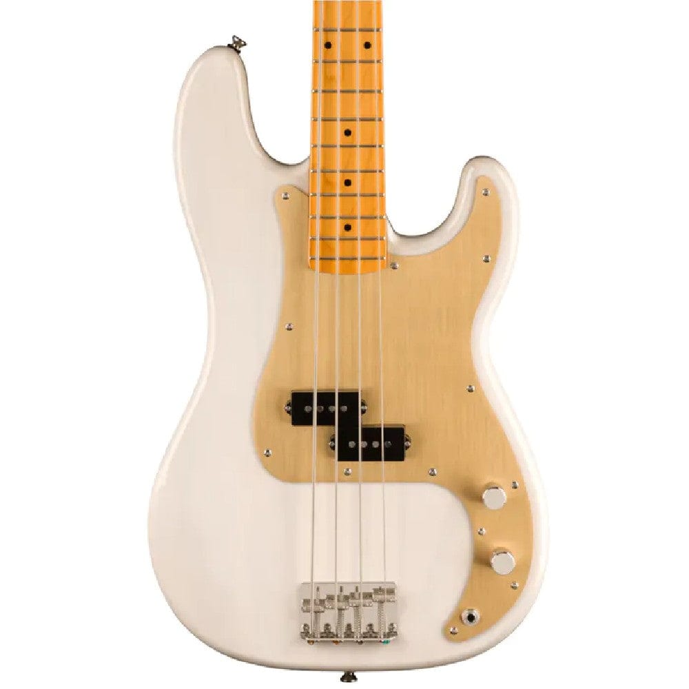 fender bass guitars fender squier classic vibe late '50s precision 4-strings electric bass guitar #color_white-blonde