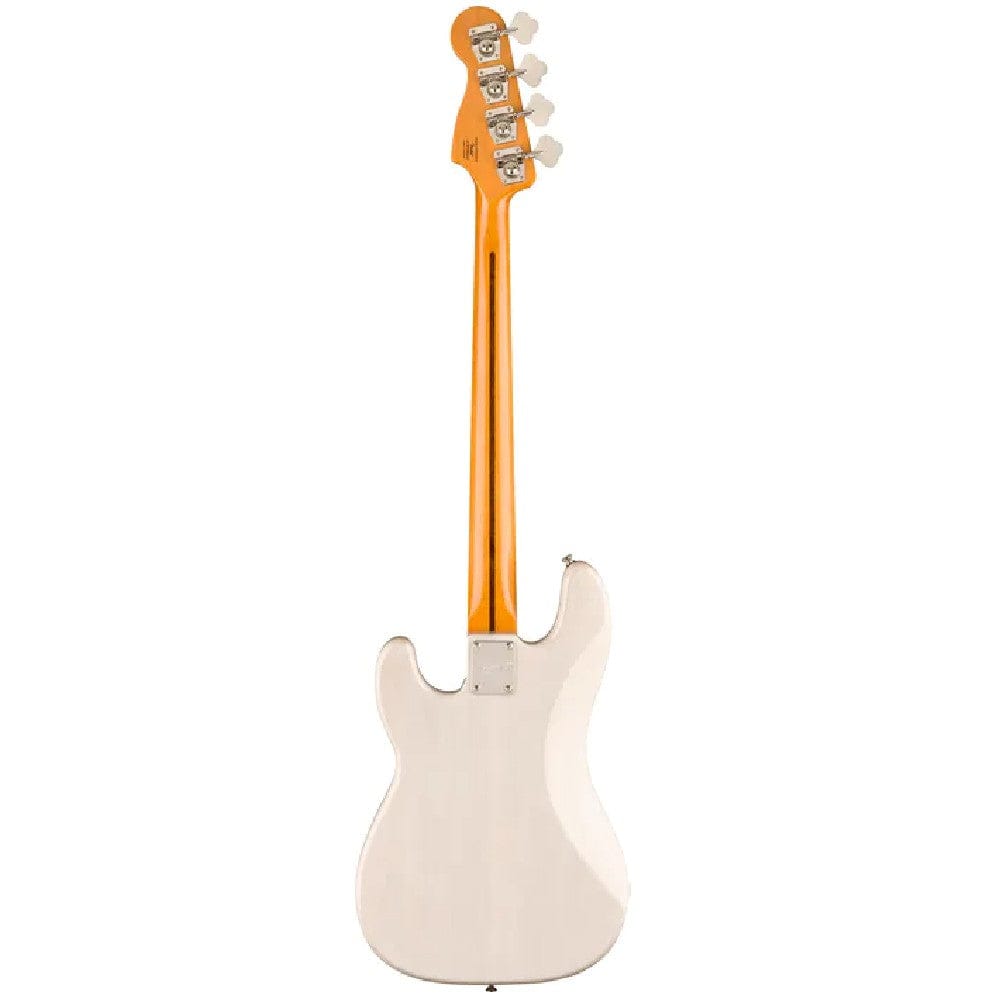 fender bass guitars fender squier classic vibe late '50s precision 4-strings electric bass guitar #color_white-blonde