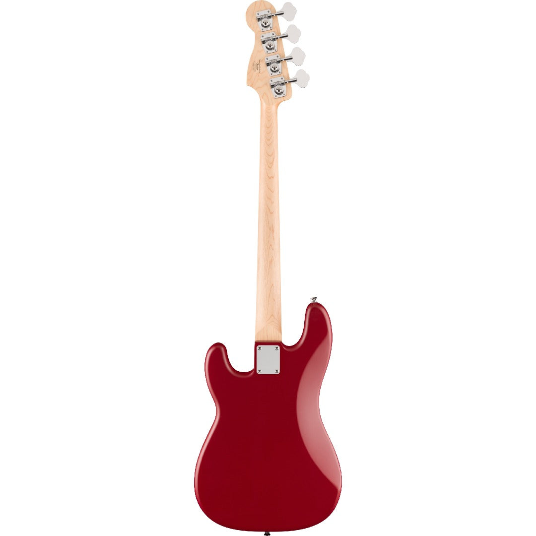 Fender Bass Guitars Fender Squier Debut Precision Bass Guitar #color_dakota-red