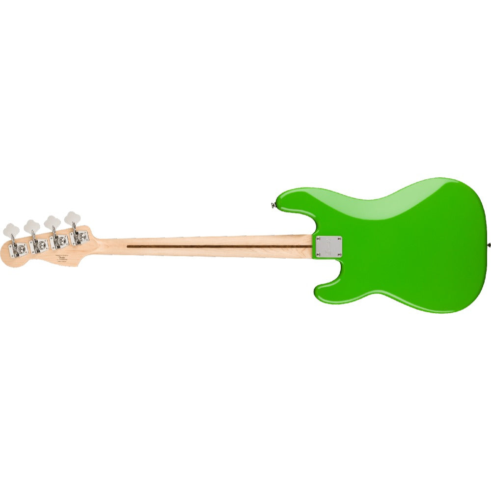 Fender Bass Guitars Fender Squier Sonic Precision Bass Guitar #color_fsr-lime-green,fretboard_indian-laurel,type_single