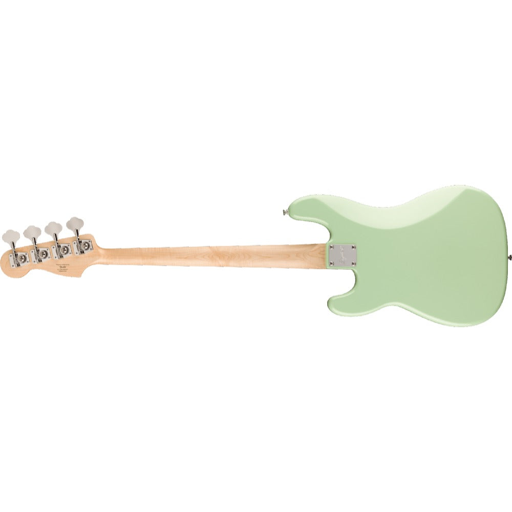 Fender Bass Guitars Fender Squier Sonic Precision Bass Guitar #color_fsr-surf-green,fretboard_maple,type_single