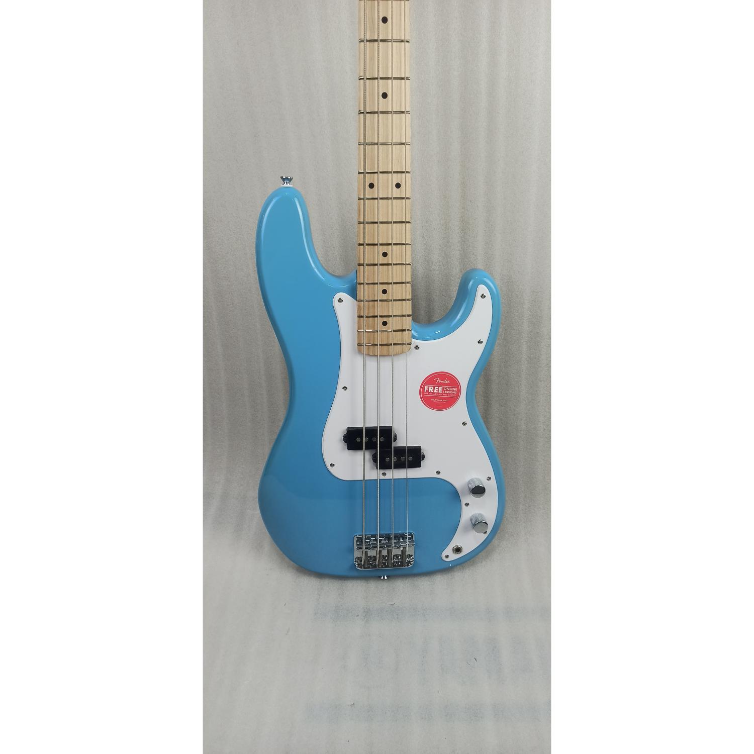 Fender Bass Guitars Fender Squier Sonic Precision Bass Guitar - Open Box