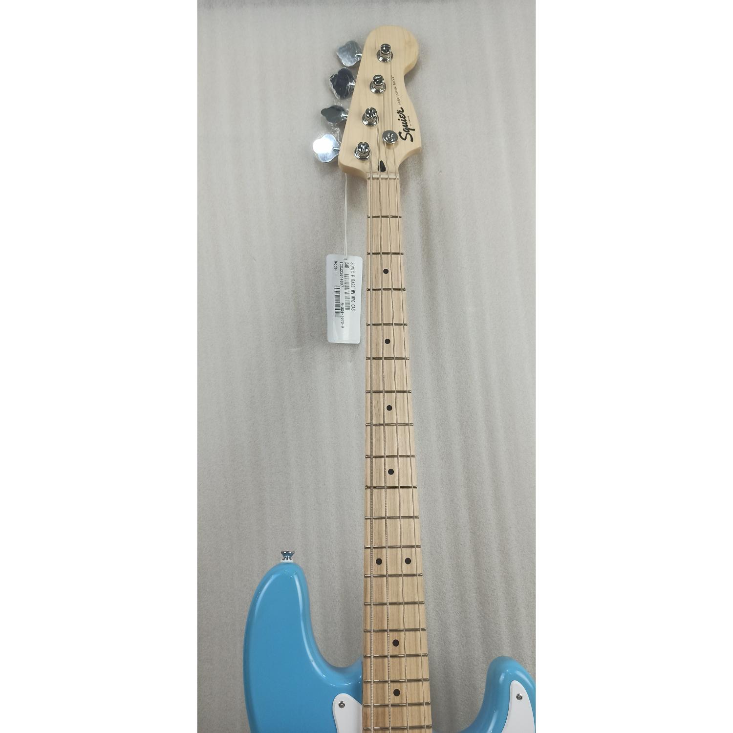 Fender Bass Guitars Fender Squier Sonic Precision Bass Guitar - Open Box