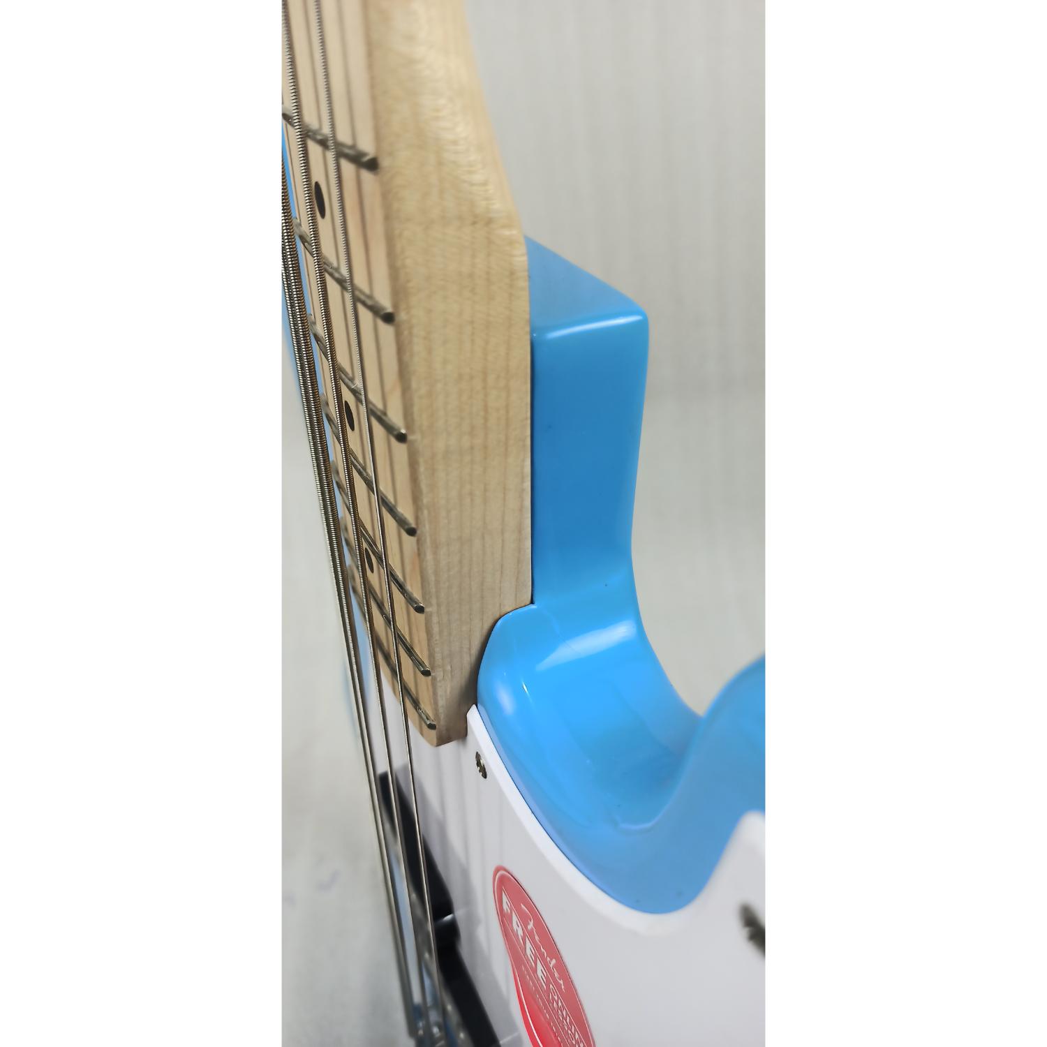 Fender Bass Guitars Fender Squier Sonic Precision Bass Guitar - Open Box