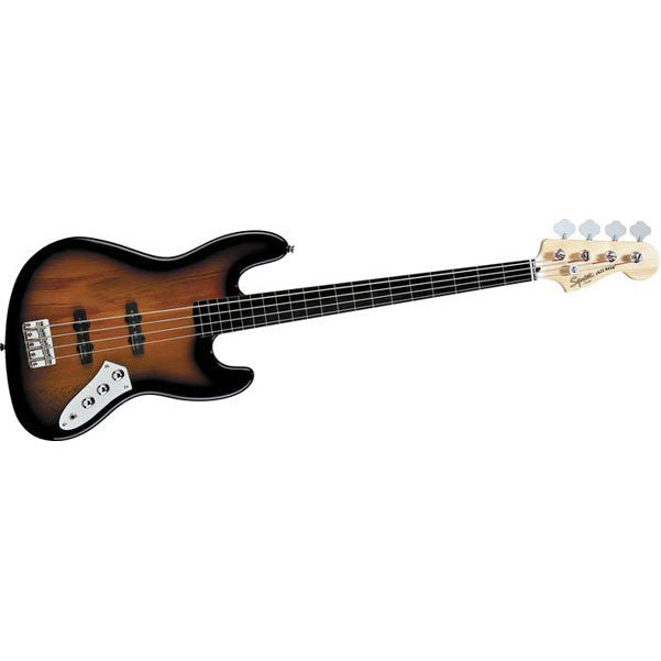 fender bass guitars fender squier vintage modified fretless jazz 4-strings bass guitar