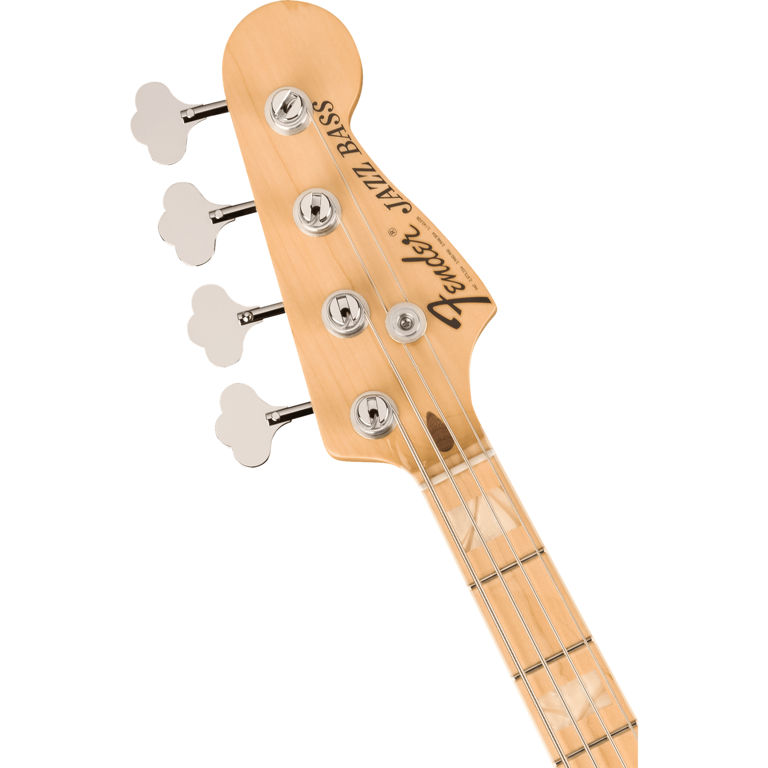 Fender Bass Guitars Fender U.S.A. Geddy Lee Jazz Bass Guitar, Maple Fingerboard, Black
