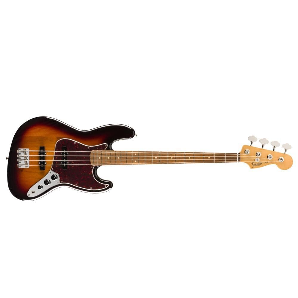 fender bass guitars fender vintera 60s jazz bass 4 string bass guitar - 3-color sunburst