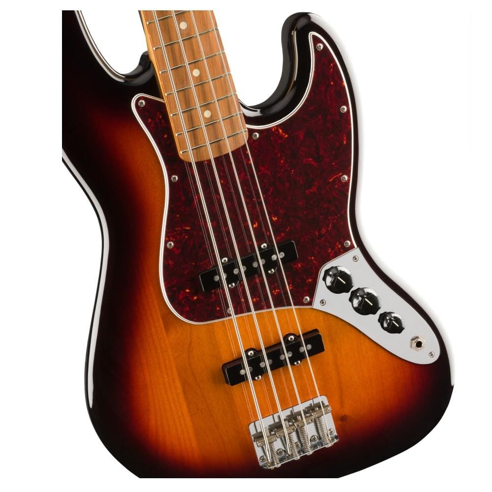 fender bass guitars fender vintera 60s jazz bass 4 string bass guitar - 3-color sunburst