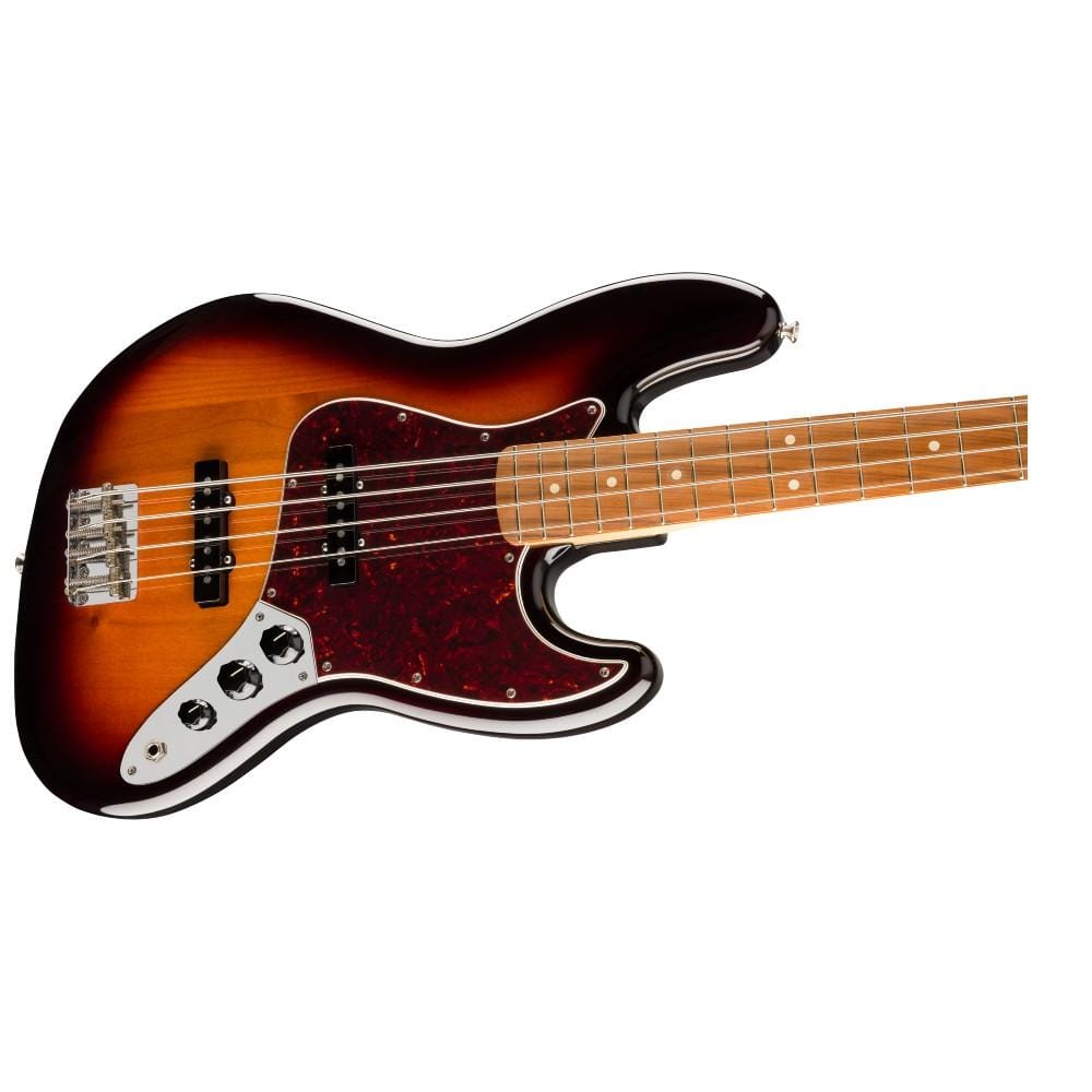 fender bass guitars fender vintera 60s jazz bass 4 string bass guitar - 3-color sunburst