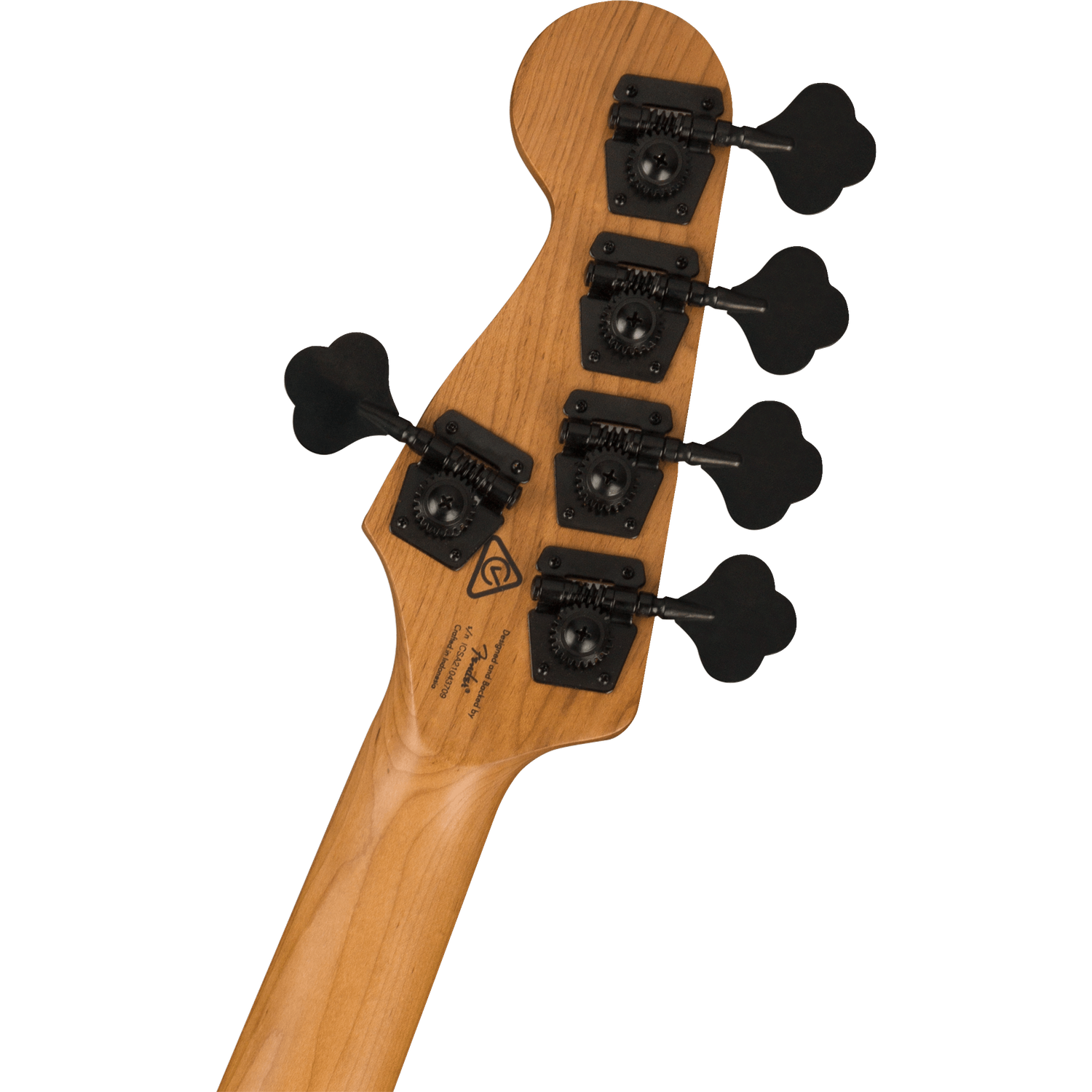 Fender Bass Guitars Gunmetal Metallic Fender HH V Contemporary Active Jazz Electric Bass Guitar
