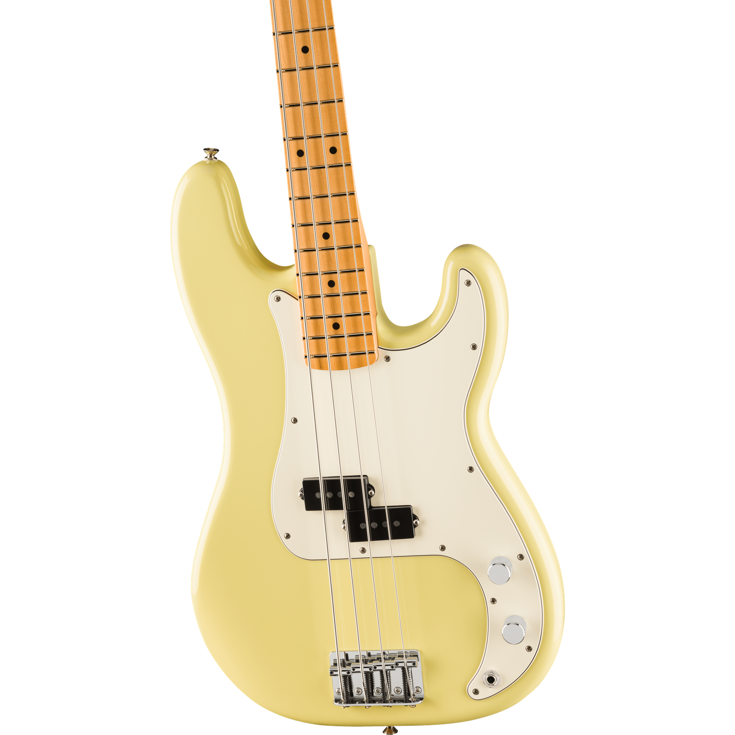 Fender Bass Guitars Hialeah Yellow Fender Player II Precision 4 String Electric Bass Guitar
