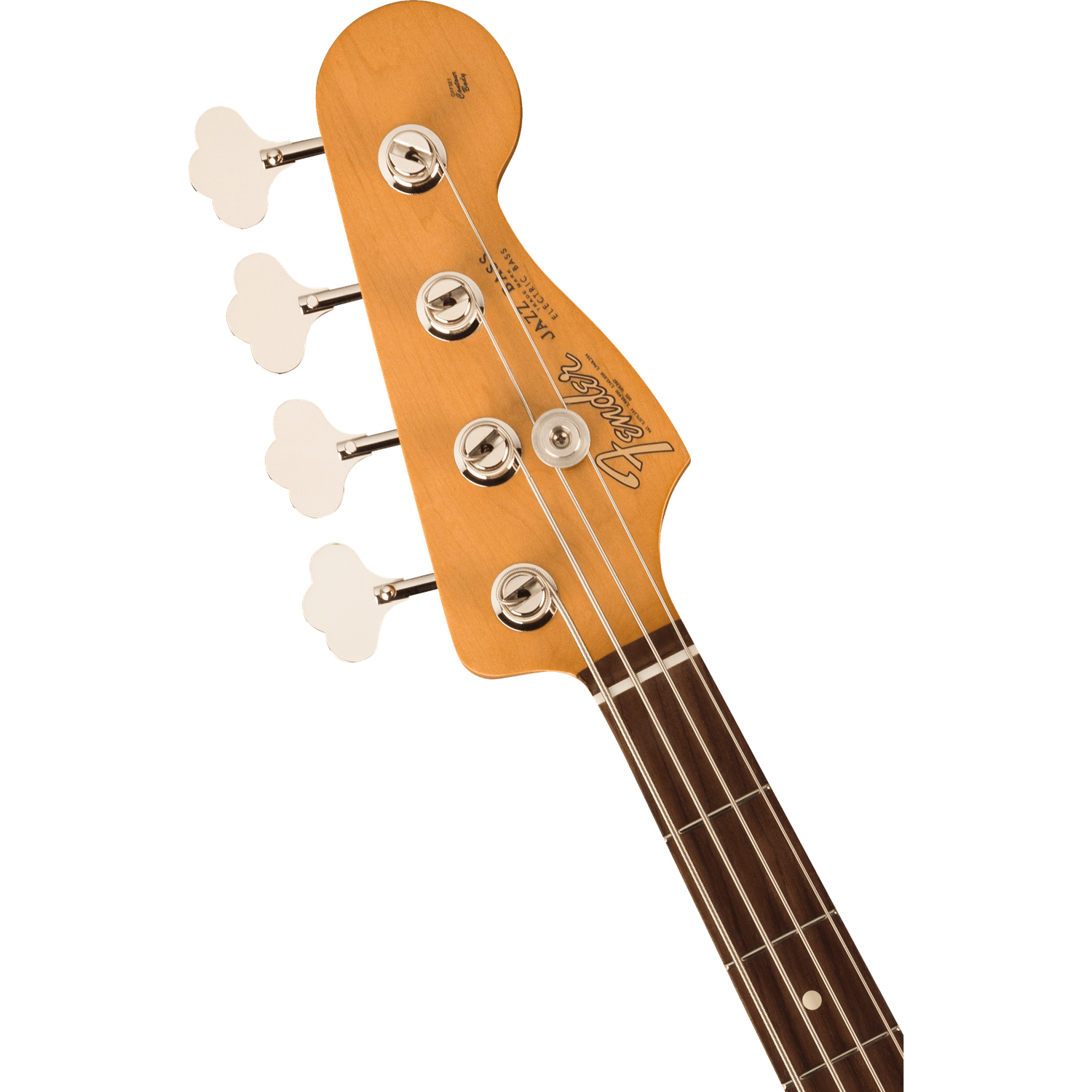 Fender Bass Guitars Lake Placid Blue Fender Vintera II '60s Jazz Bass 4 String Electric Bass Guitar