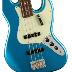 Fender Bass Guitars Lake Placid Blue Fender Vintera II '60s Jazz Bass 4 String Electric Bass Guitar